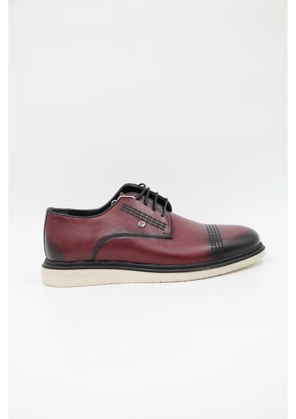 351 Erkek Casual Ayakkabı - Bordo