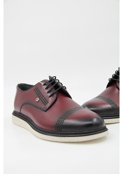 351 Erkek Casual Ayakkabı - Bordo
