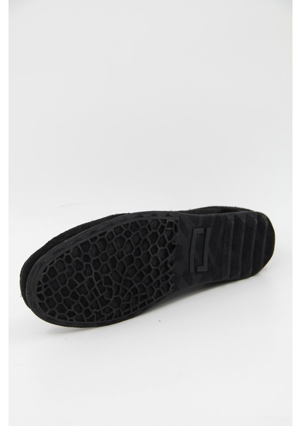 6740 Erkek Casual Ayakkabı - Siyah Nubuk