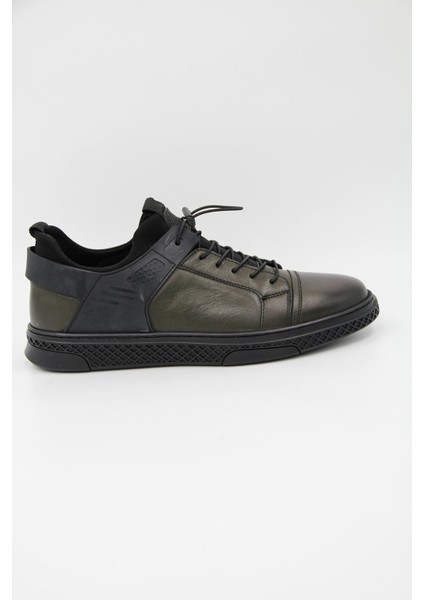 1K07557-3673 Erkek Casual Ayakkabı - Haki