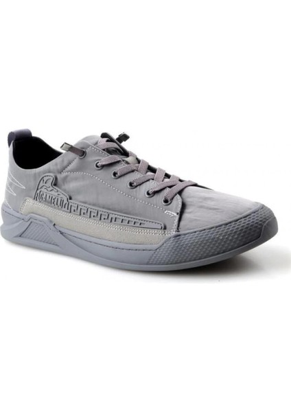 23Ym Punch Erkek Casual Ayakkabı - Füme