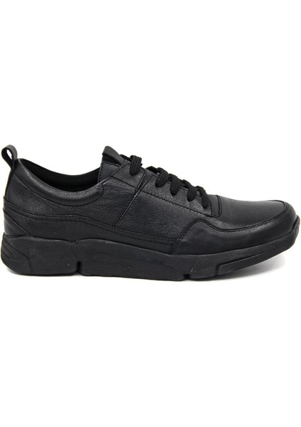 4115-3 Erkek Casual Ayakkabı - Siyah