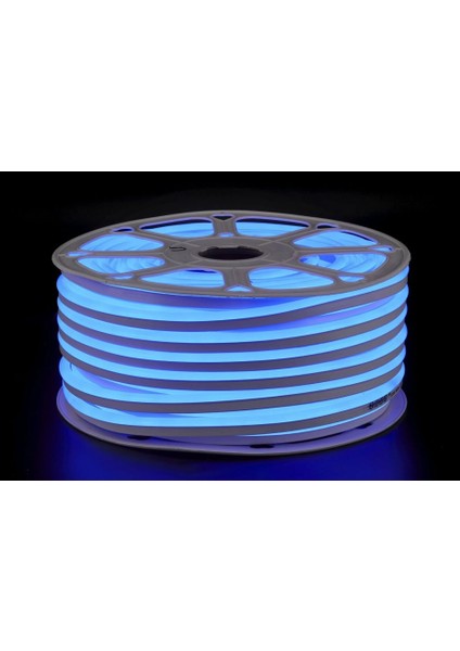 Noas Neon Hortum LED Mavi 220V (8X16 Mm) 50MT
