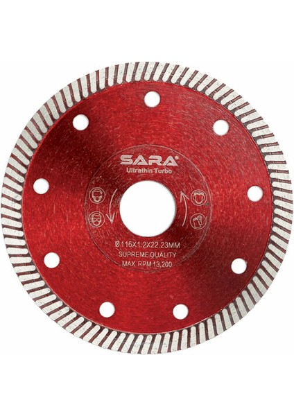 S517 Hassas Seramik Kesme 115MM