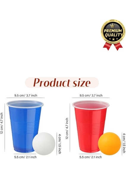 Özel Gün Beer Pong Yetişkin Eğlence Parti Malzemeleri Içki Bira Renkli 12 Toplu Karton Oyun Bardağı fiyatları