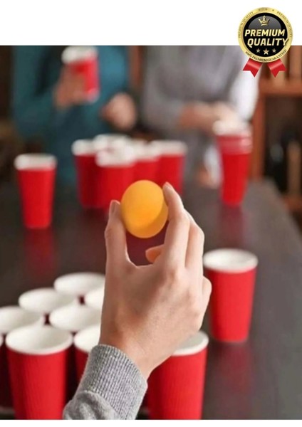 Özel Gün Beer Pong Yetişkin Eğlence Parti Malzemeleri Içki Bira Renkli 12 Toplu Karton Oyun Bardağı fırsatları
