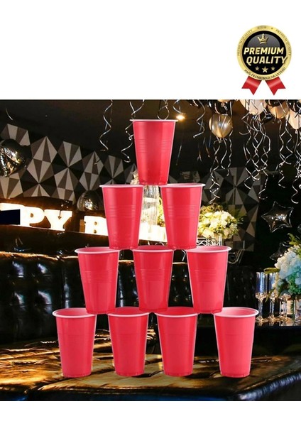 Özel Gün Beer Pong Yetişkin Eğlence Parti Malzemeleri Içki Bira Renkli 12 Toplu Karton Oyun Bardağı indirimleri