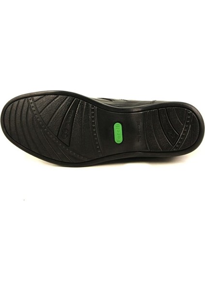 10637 Erkek Comfort Ayakabı - Siyah