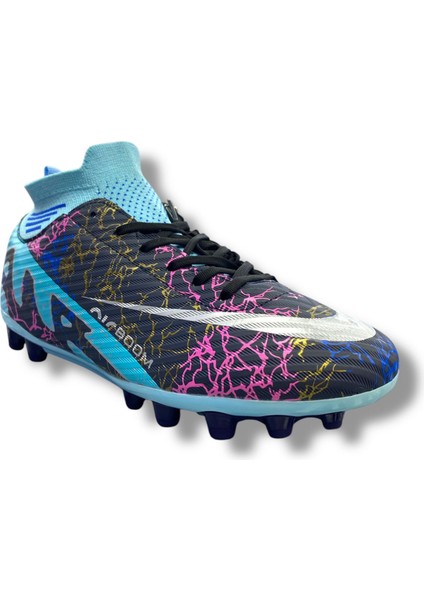 Çoraplı Krampon Lacivert Turkuaz Desenli fiyatları