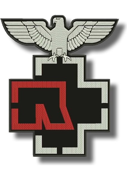 Rammstein Logo Patch - Yama