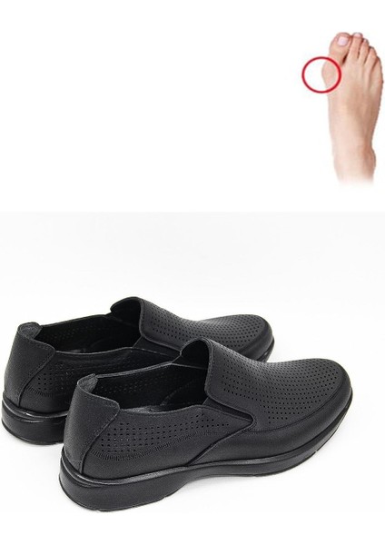 9925-49 Erkek Comfort Ayakkabı - Siyah