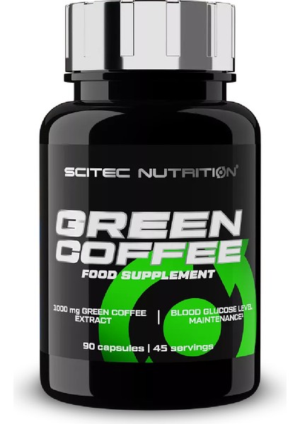 Green Coffee (Yeşil Kahve Çekirdeği Özütü) 90 Caps