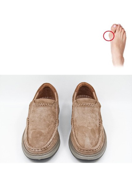 0708 Erkek Comfort Ayakkabı - Kum