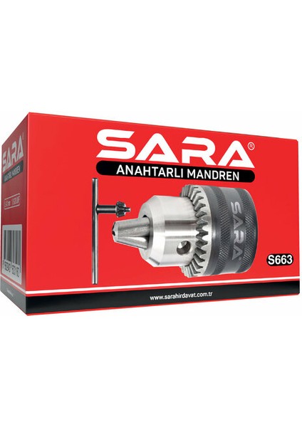 S663 Anahtarlı Mandren
