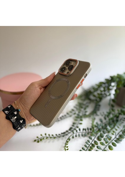 Apple iPhone 15 Pro Max Telefon Kılıfı Vizon