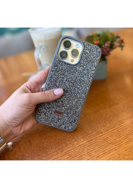 Epashine Premium Taşlı iPhone 15 Pro Max Kılıf fırsatları