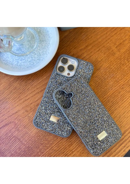 Epashine Premium Taşlı iPhone 16 Kılıf