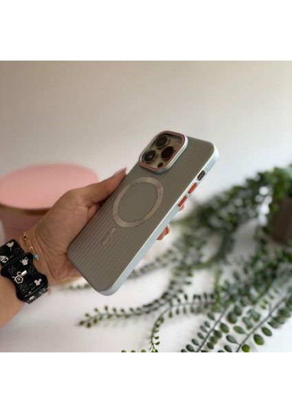 Apple iPhone 15 Pro Max Telefon Kılıfı Mavi