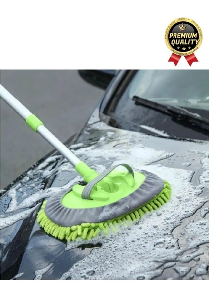 Çok Fonksiyonlu 180 Derece Dönen Mikrofiber Mop Çizmez Araba Otomobil Yıkama Uzun Sopalı Fırça Seti fiyatları