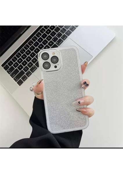 Epaglow Şeffaf ve Parlak Premium Iphone 15 Pro Max Telefon Kılıfı Beyaz fiyatları