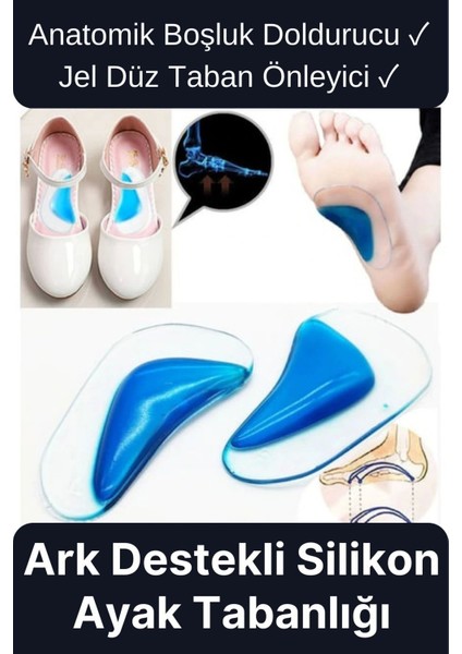 Silikon Ayak Tabanlığı