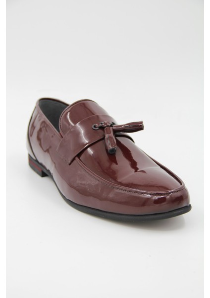 Kıng Paolo G053 Erkek Klasik Ayakkabı - Bordo