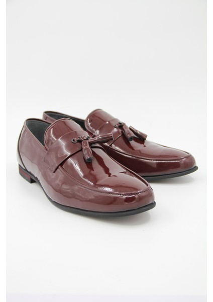 Kıng Paolo G053 Erkek Klasik Ayakkabı - Bordo