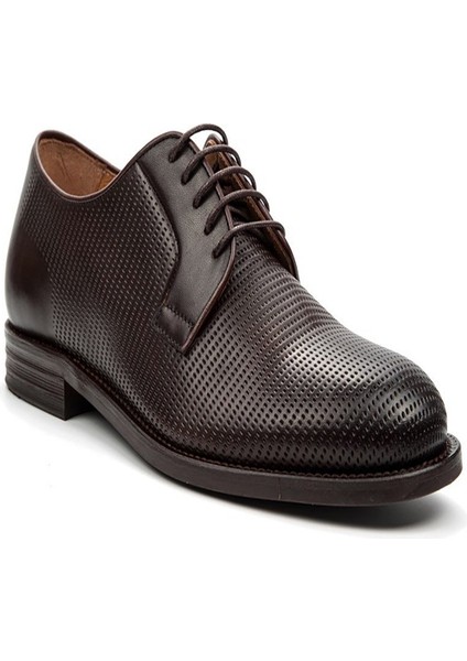3210 Erkek Klasik Ayakkabı - Kahverengi