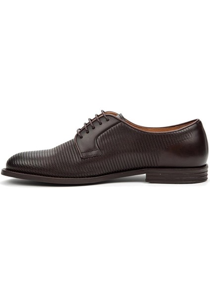 3210 Erkek Klasik Ayakkabı - Kahverengi indirimleri