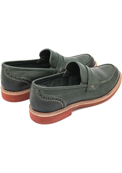 2654 Erkek Klasik Ayakkabı - Yeşil modelleri