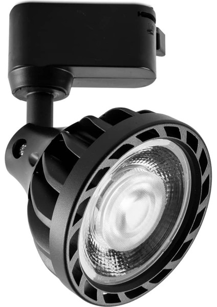 Noas 33W Rodın Ray Spot Siyah Kasa Beyaz Işık (6500K)