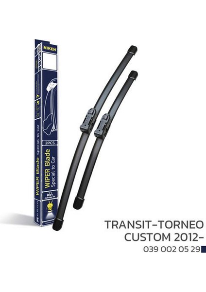 Transit- Torneo Custom 2012-Araca Özel Silecek