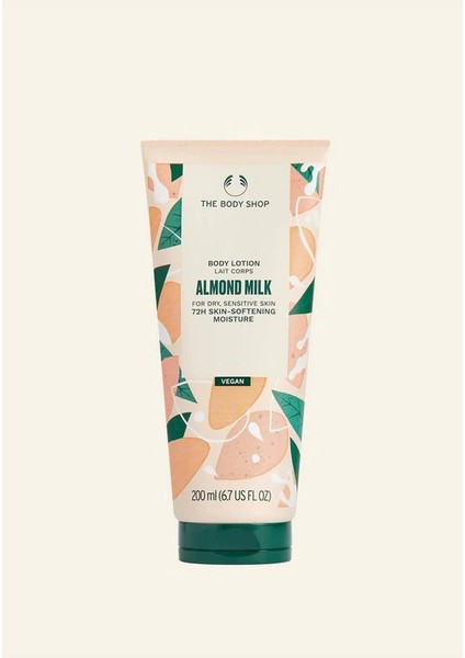 Badem Sütü Kremalı Vücut Losyonu 200ML