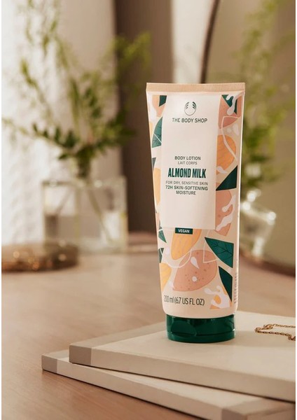 Badem Sütü Kremalı Vücut Losyonu 200ML