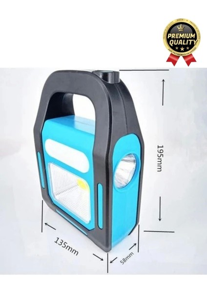 Çok Amaçlı Güneş Enerjili Powerbank Usb Şarj Edilebilir Solar Işıldak Fener Kamp Lambası fiyatları