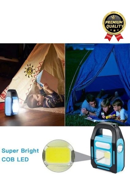 Çok Amaçlı Güneş Enerjili Powerbank Usb Şarj Edilebilir Solar Işıldak Fener Kamp Lambası modelleri