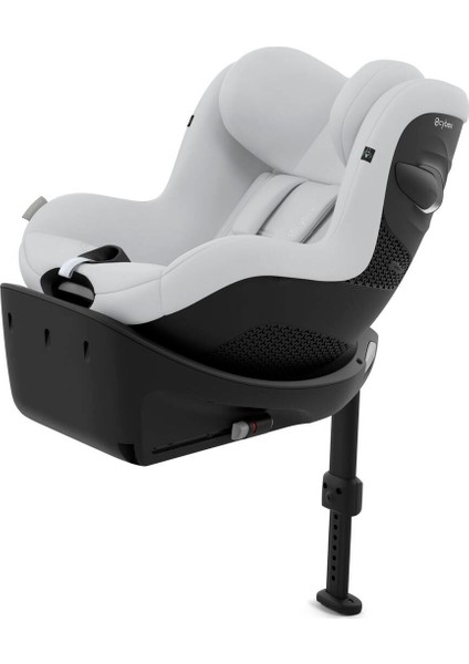 Sirona Gi Isize (Fog Grey) (360 Derece Dönen Isofix Bebek Oto Koltuğu 61-105 cm Yaklaşık 3 Aydan 4 Yaşa)