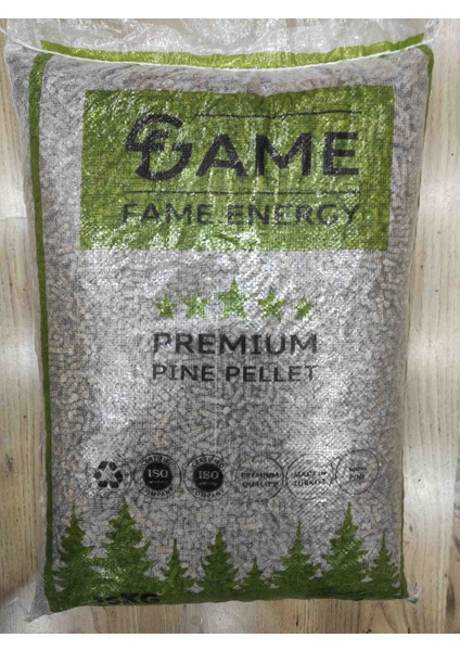 Çam Peleti Kedi Kumu 37,5lt 6mm Premıum