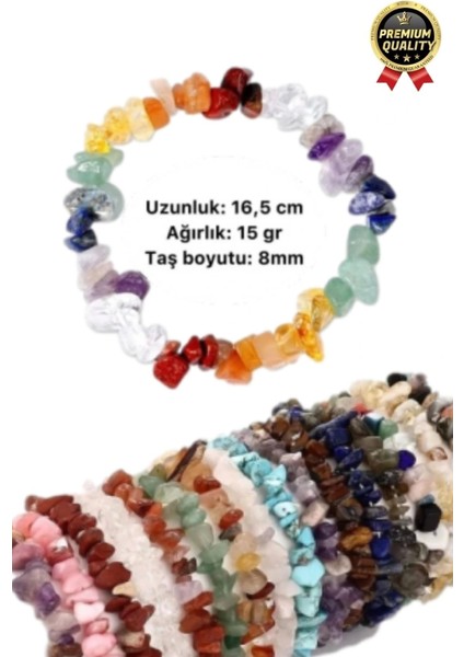 Özel Üretim Enerji Yükselten Esnek Ipli Aslan Burcu Gerçek Sitrin Doğal Taş Unisex Bileklik 16.5 cm fırsatları