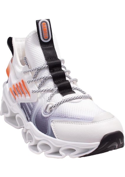 24Ym Huma Erkek Sneaker Ayakkabı - Beyaz