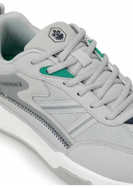 Lıncoln 4Fx Erkek Sneaker Ayakkabı - Gri