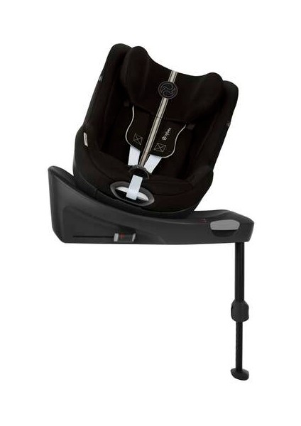 Sirona Gi Isize Plus (Terletmeyen Özel Kumaş)(Moon Black) (360 Derece Dönen Isofix Bebek Oto Koltuğu 61-105 cm Yaklaşık 3 Aydan 4 Yaşa)