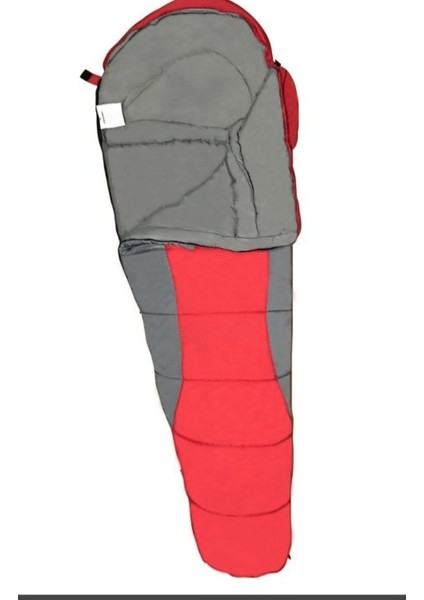 Kırmızı -14,3° Uyku Tulumu 220X80X55CM