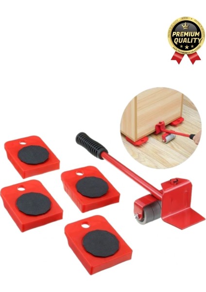 Çok Fonksiyonlu Abs Tekerlekli Ağır Beyaz Eşya Mobilya Krikolu Taşıma Kaydırma Aleti Aparatı Seti fiyatları