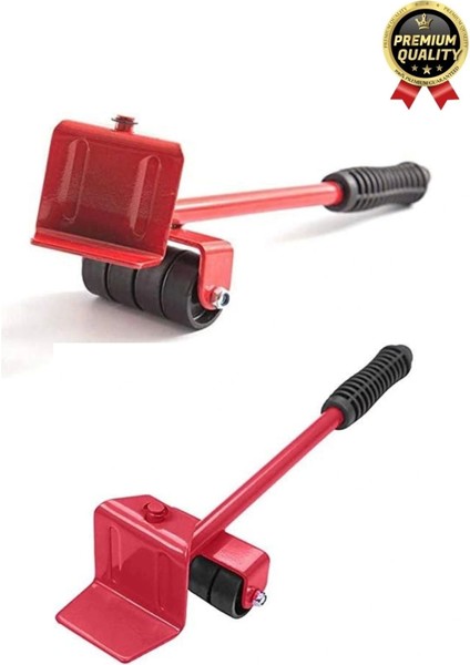 Çok Fonksiyonlu Abs Tekerlekli Ağır Beyaz Eşya Mobilya Krikolu Taşıma Kaydırma Aleti Aparatı Seti indirimleri