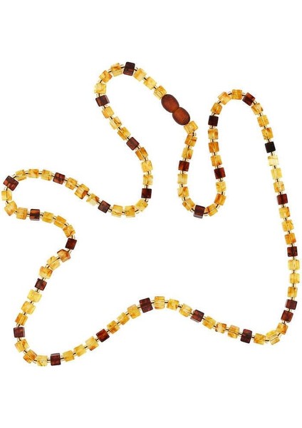 Yetişkin Damla Kehribar Kolye modelleri