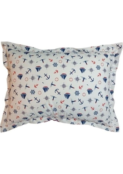 50 x 70 cm Çocuk Desenli 2 Adet Volanlı Yastık Kılıfı Pamuklu