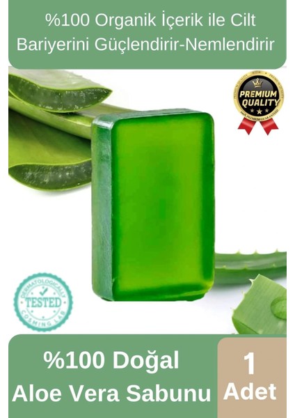 Aloe Vera Sabunu 1 Adet