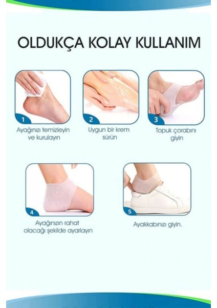 Tabanlık Gömlek Topuk Çorabı Bunyon 1 Çift fırsatları