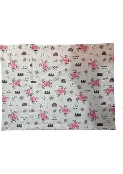 50 x 70 cm Çocuk Desenli 2 Adet Volanlı Yastık Kılıfı Pamuklu